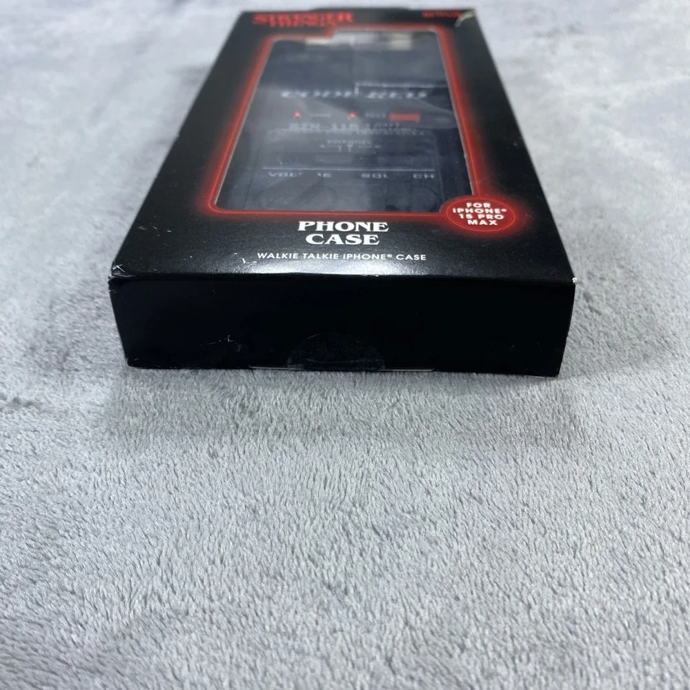 Stranger Things iPhone Phone Case CODE RED Walkie Talkie iPhone 15 Pro Max READ - Picture 3 of 11